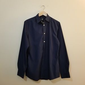 H&M Easy Iron Slim Fit Button Up Shirt